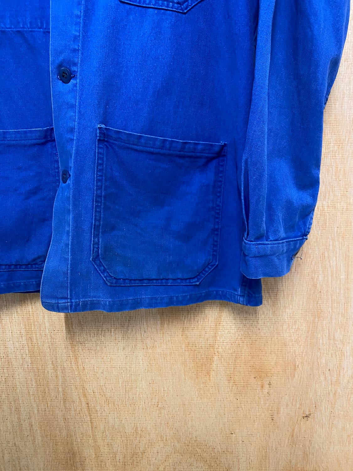 50~60's VTG french work jacket 상품이미지8