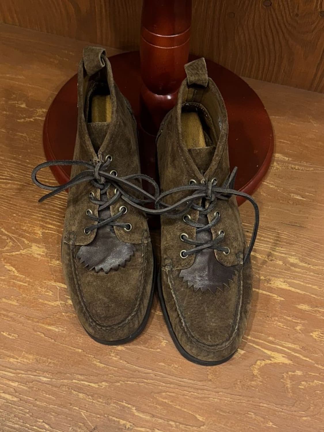 세바고 스웨이드 부츠 상품이미지3