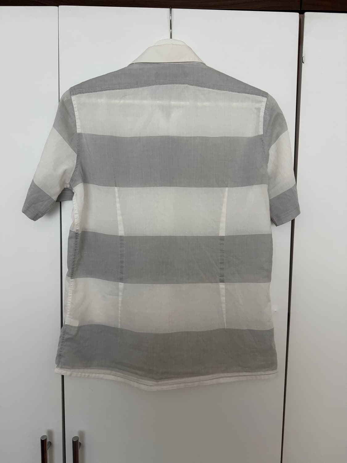 08SS 라프시몬스 스트라이프 셔츠 (46) 상품이미지2