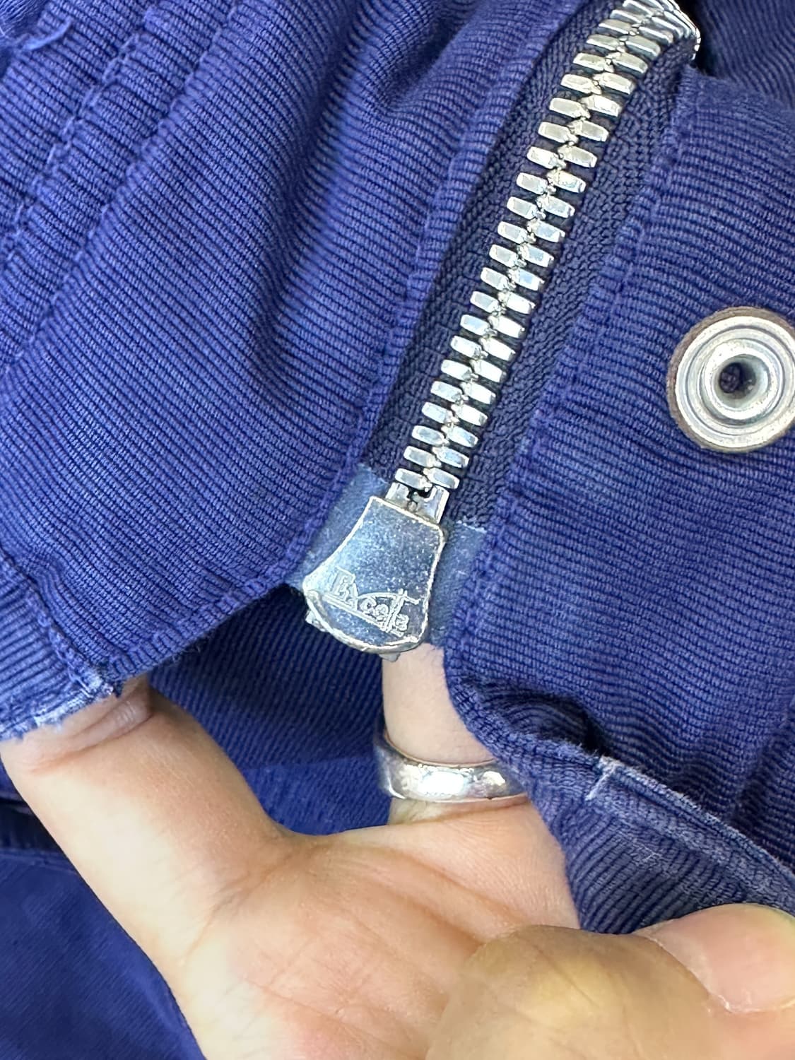 논네이티브 13AW 트루퍼 블루종 자켓 상품이미지4