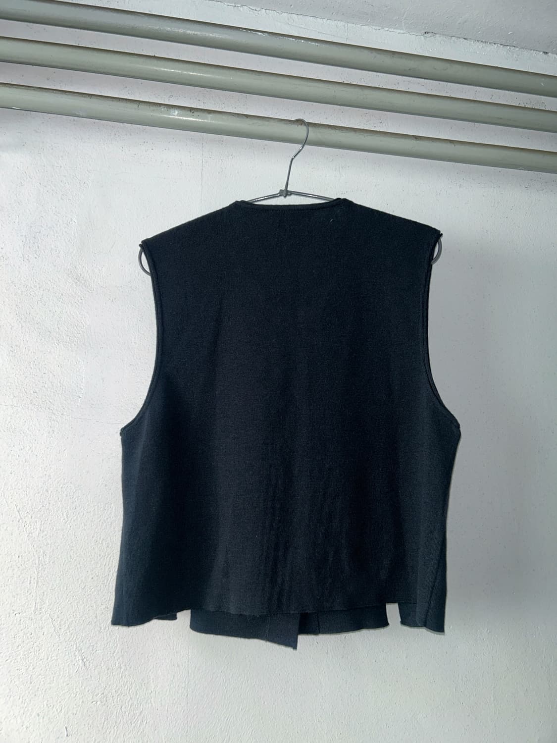 Bally Vintage Knit Button Vest 상품이미지2