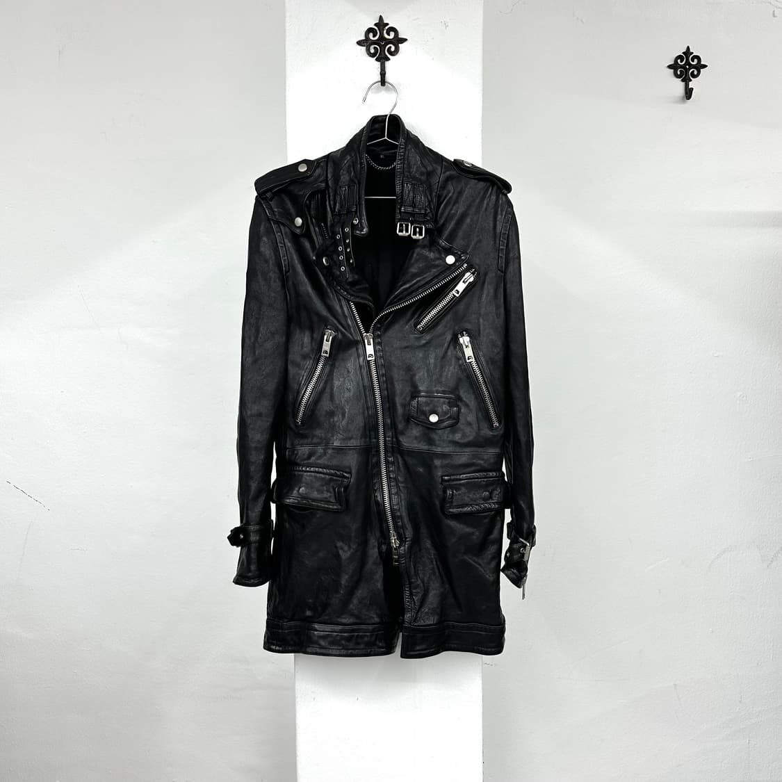 Sheep leather coat jacket  상품이미지3