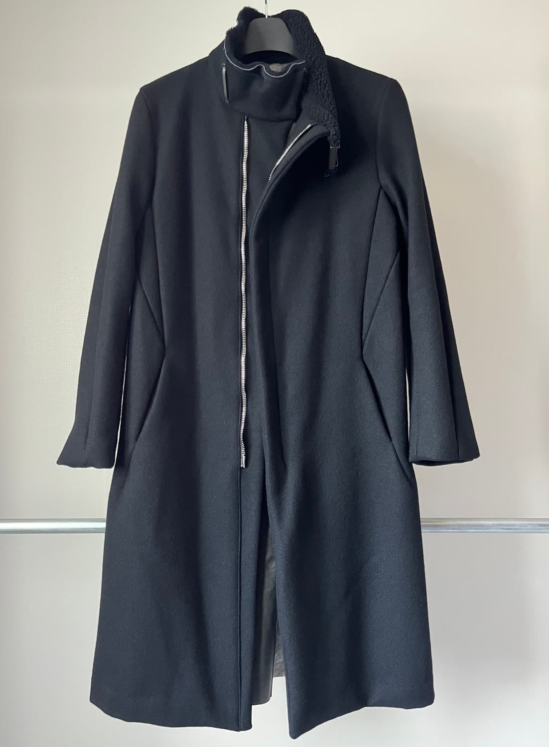 MN LAST ANATOMICAL HIGH-NECK COAT 상품이미지2