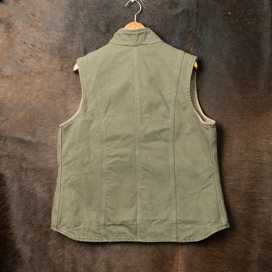 [100] 00s 칼하트 WV001 쉐르파 라이닝 모크넥 베스트  상품이미지5