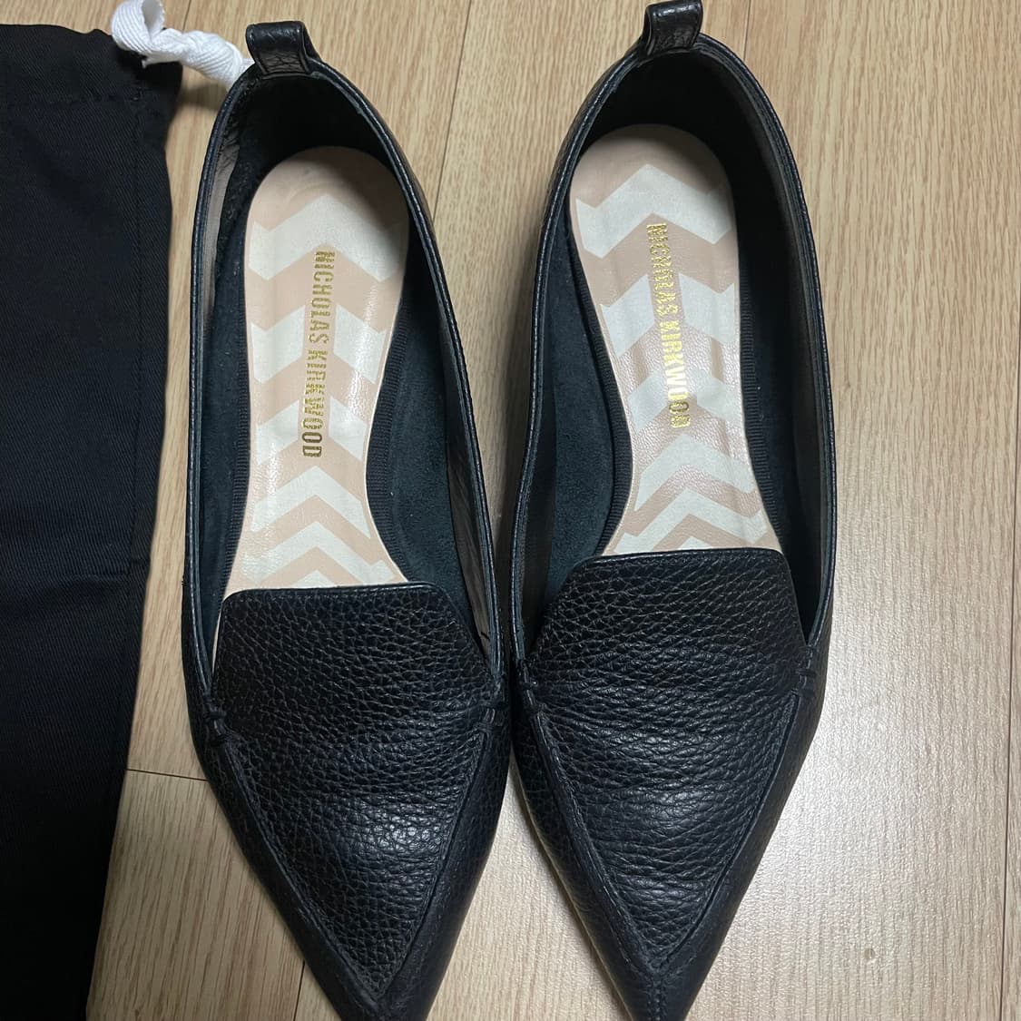 니콜라스 커크우드 블랙 로퍼 상품이미지2