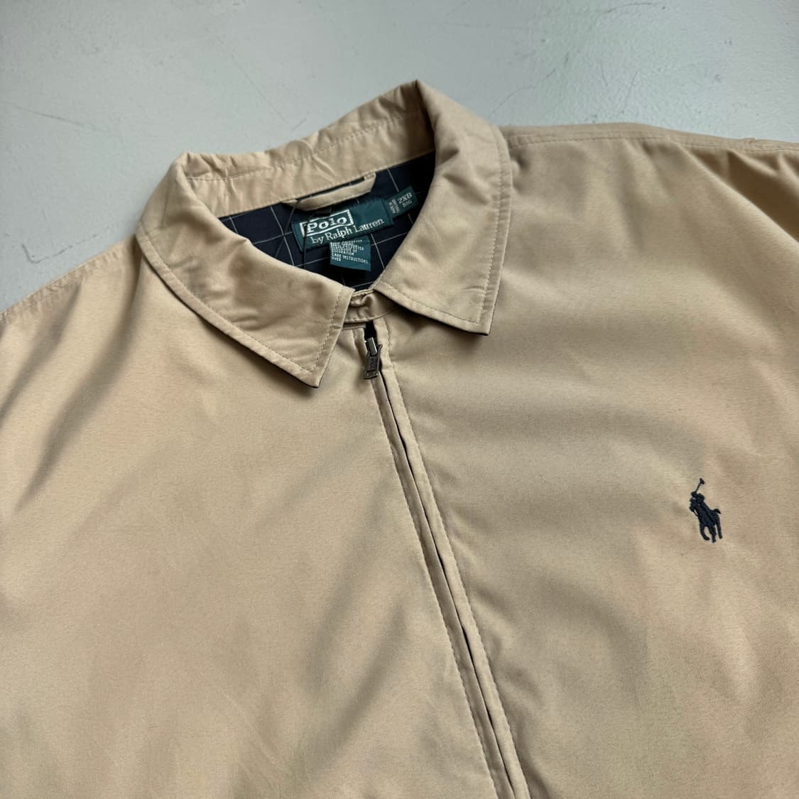 폴로 포니 빅사이즈 스윙톱 자켓 상품이미지3