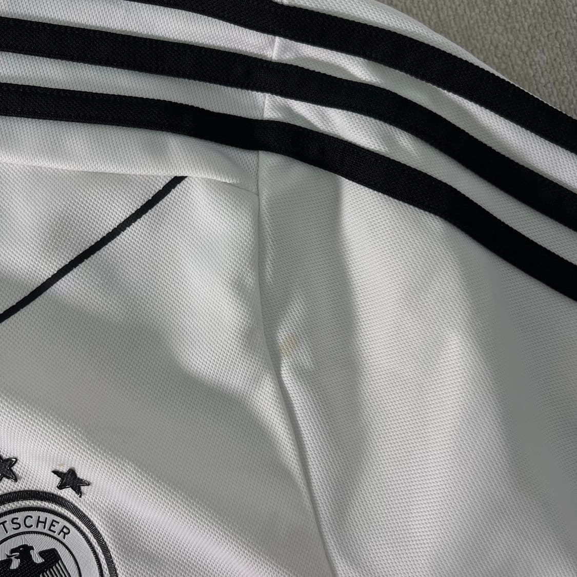 100 아디다스 흰검 독일 트랙탑 져지 상품이미지4