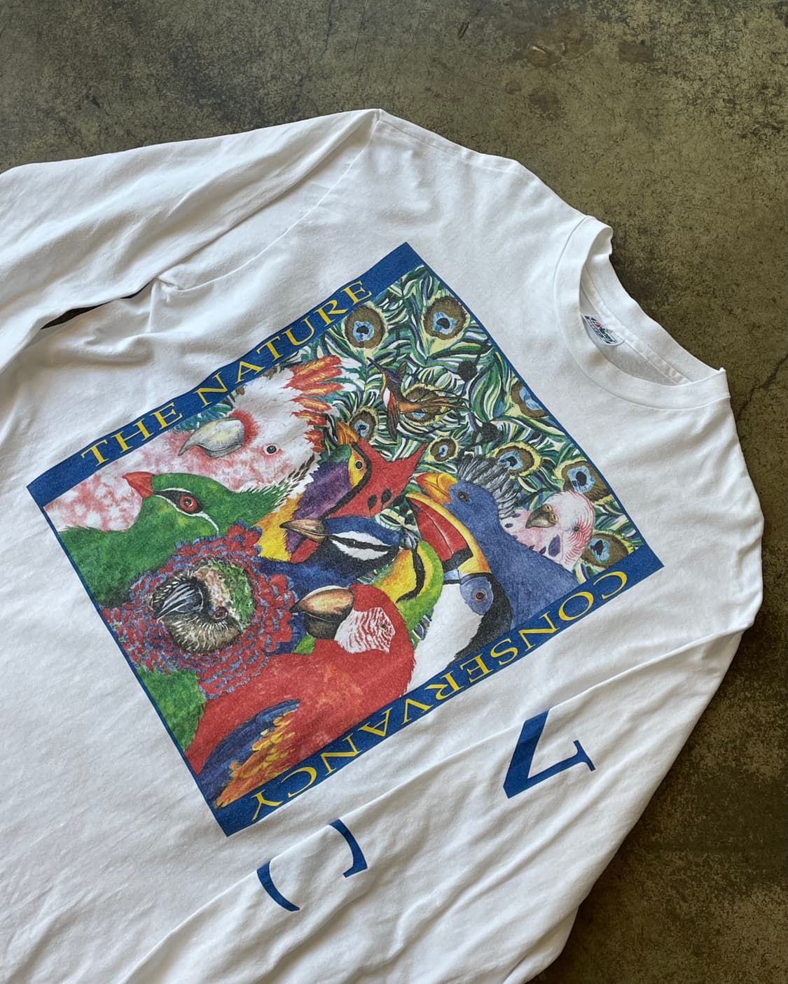90s USA “The Nature Conservancy” T-shirt 상품이미지1