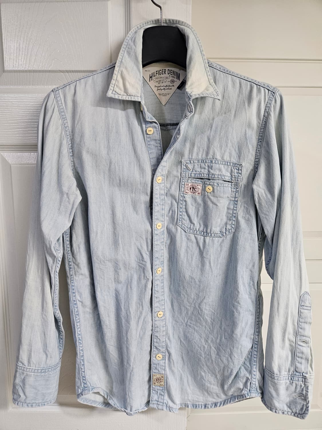타미힐피거데님 셔츠 95(S) 사이즈 상품이미지1