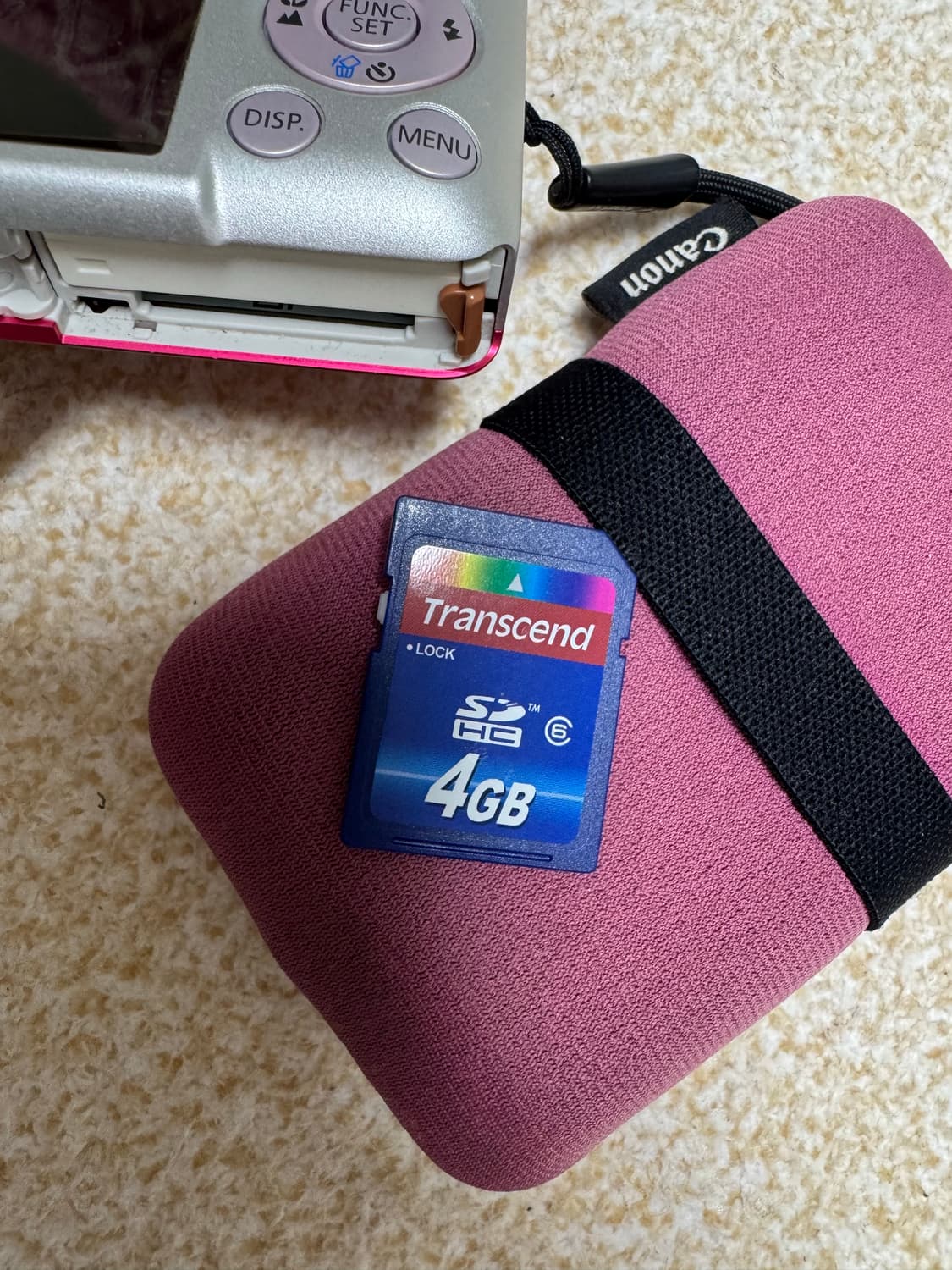 캐논 IXUS 95IS 핑크 레트로 디카 상품이미지8