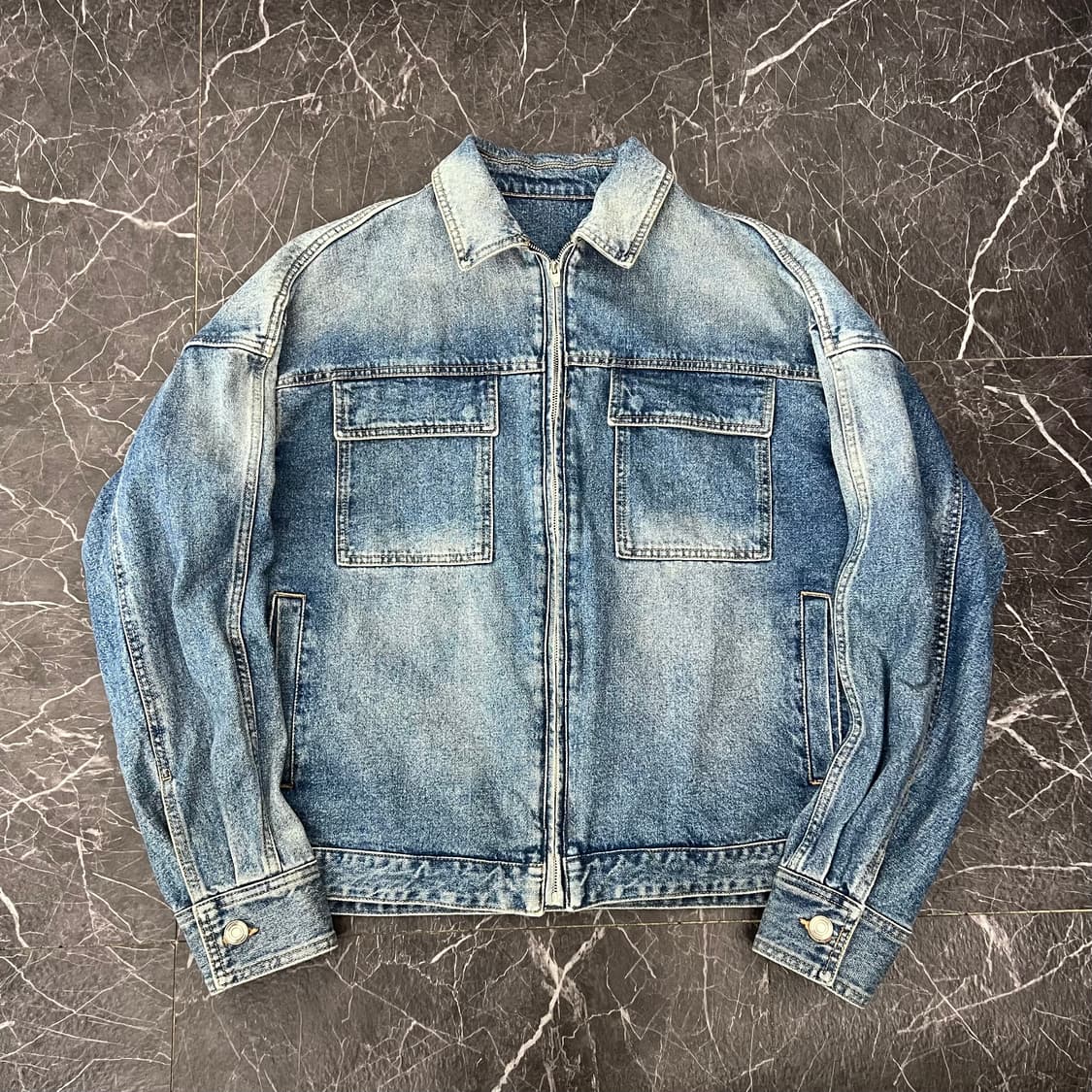 JUUN.J 준지 더블 포켓 데님  상품이미지3