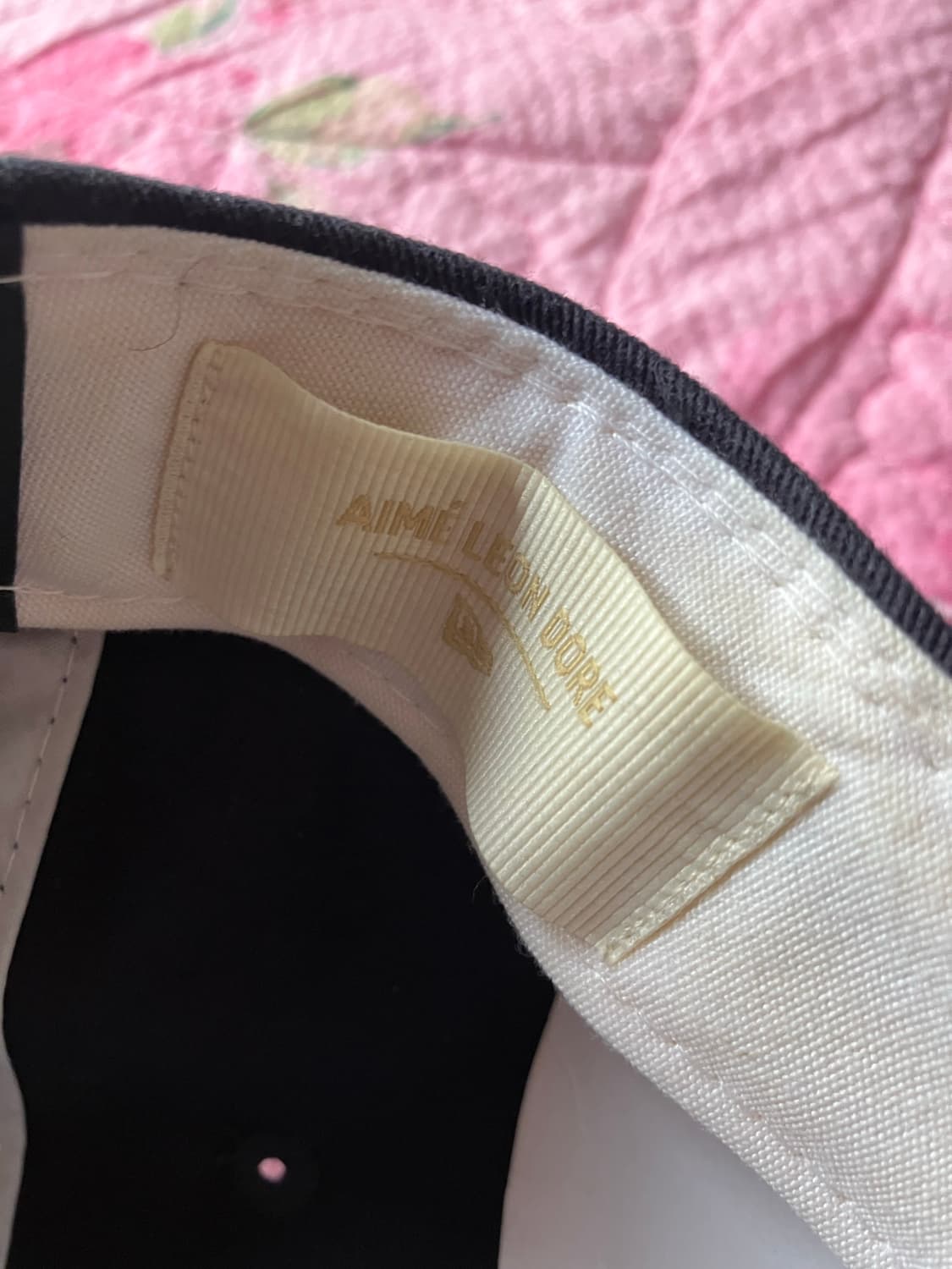 에임레온도르 뉴에라 체인스티치 양키스 캡 navy 상품이미지4