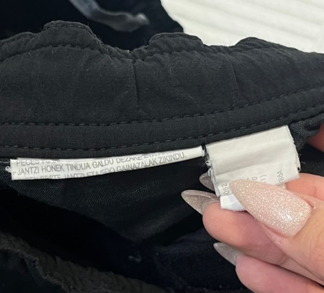 자라 카고조거바지 카고팬츠 34~37인치 상품이미지5