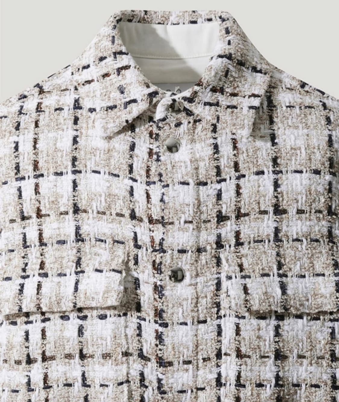 이로 트위드 자켓 상품이미지2