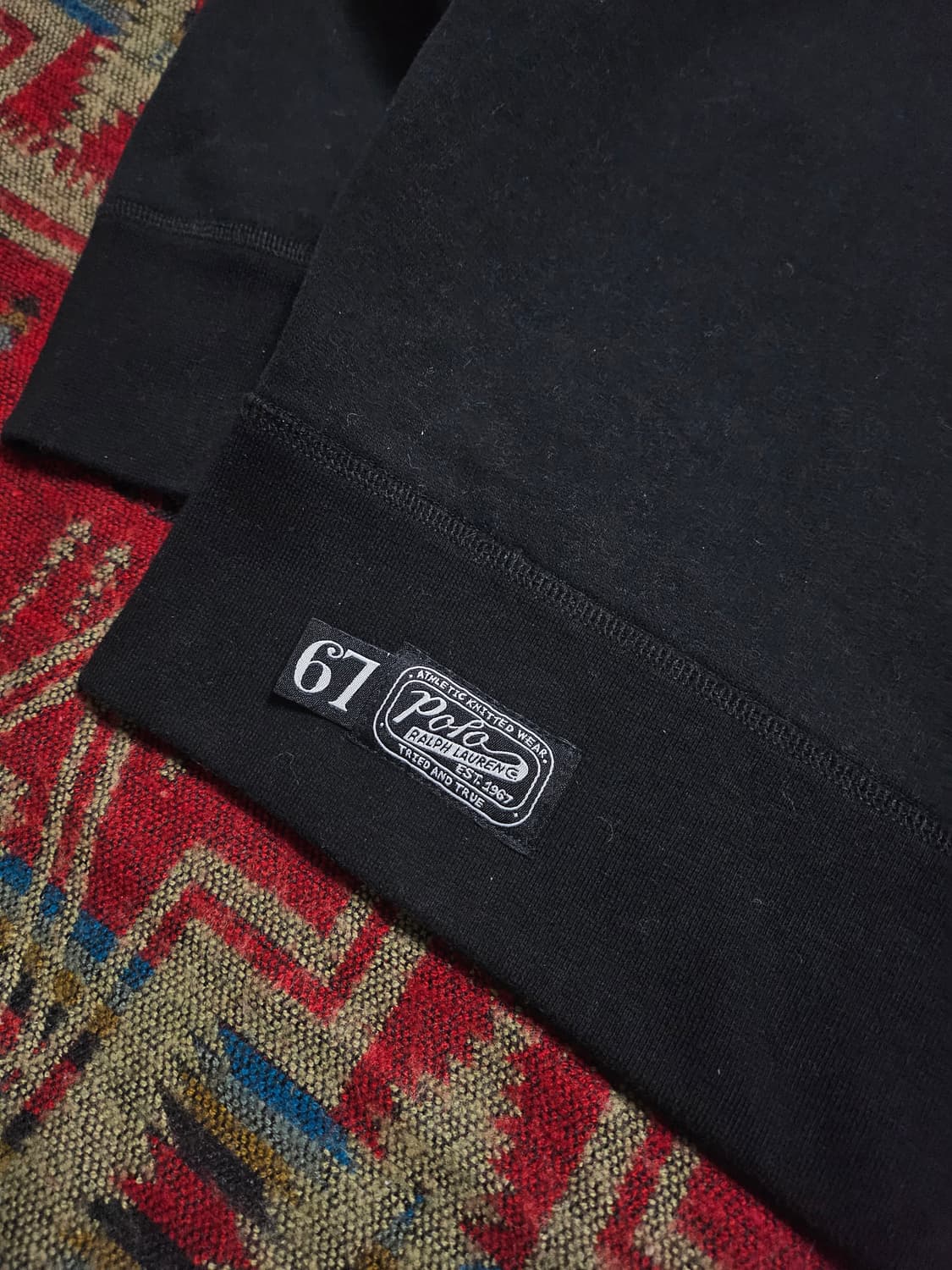 폴로 랄프로렌 기모 맨투맨 L 상품이미지6