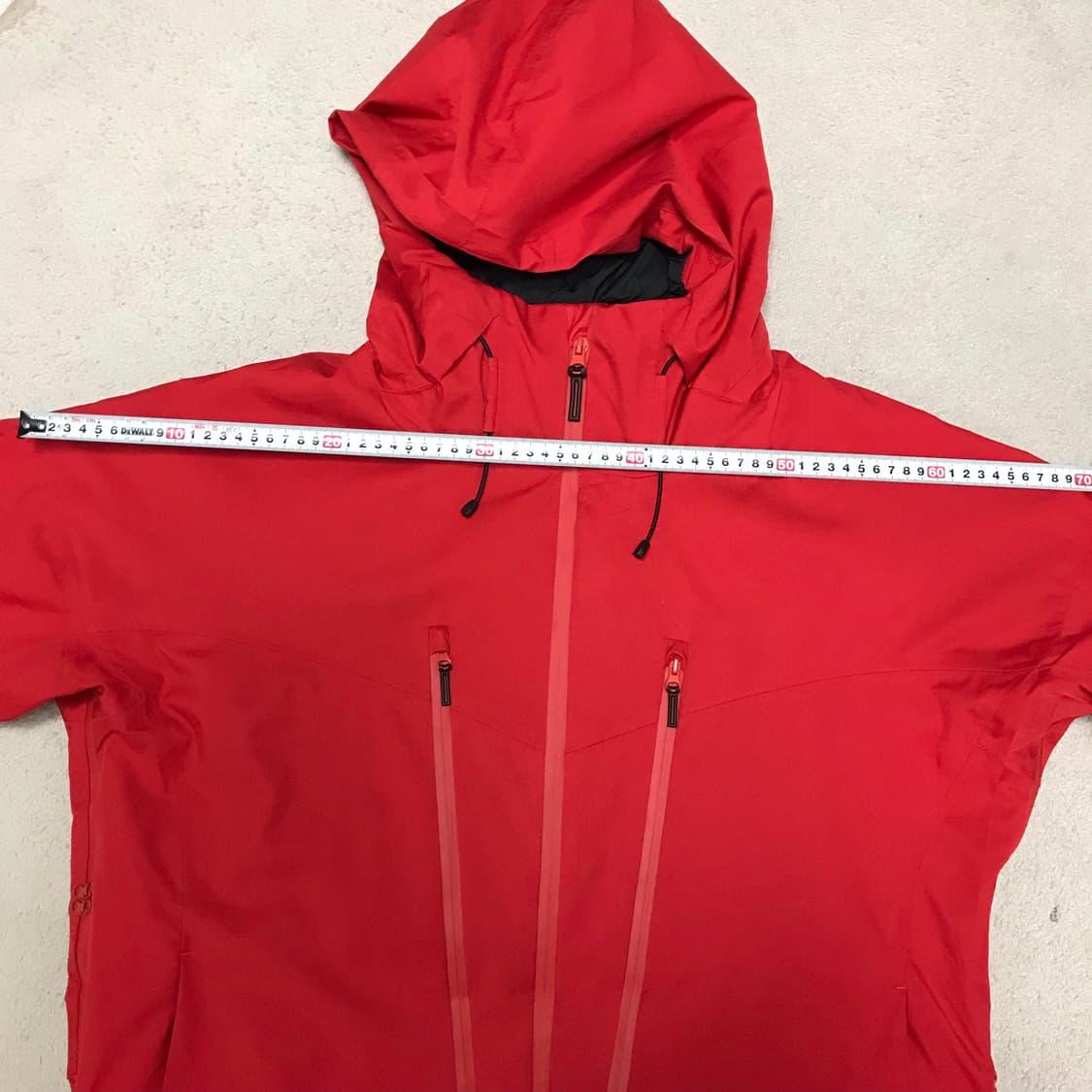 INAREM 레드 방수 방한 다운자켓 상품이미지9