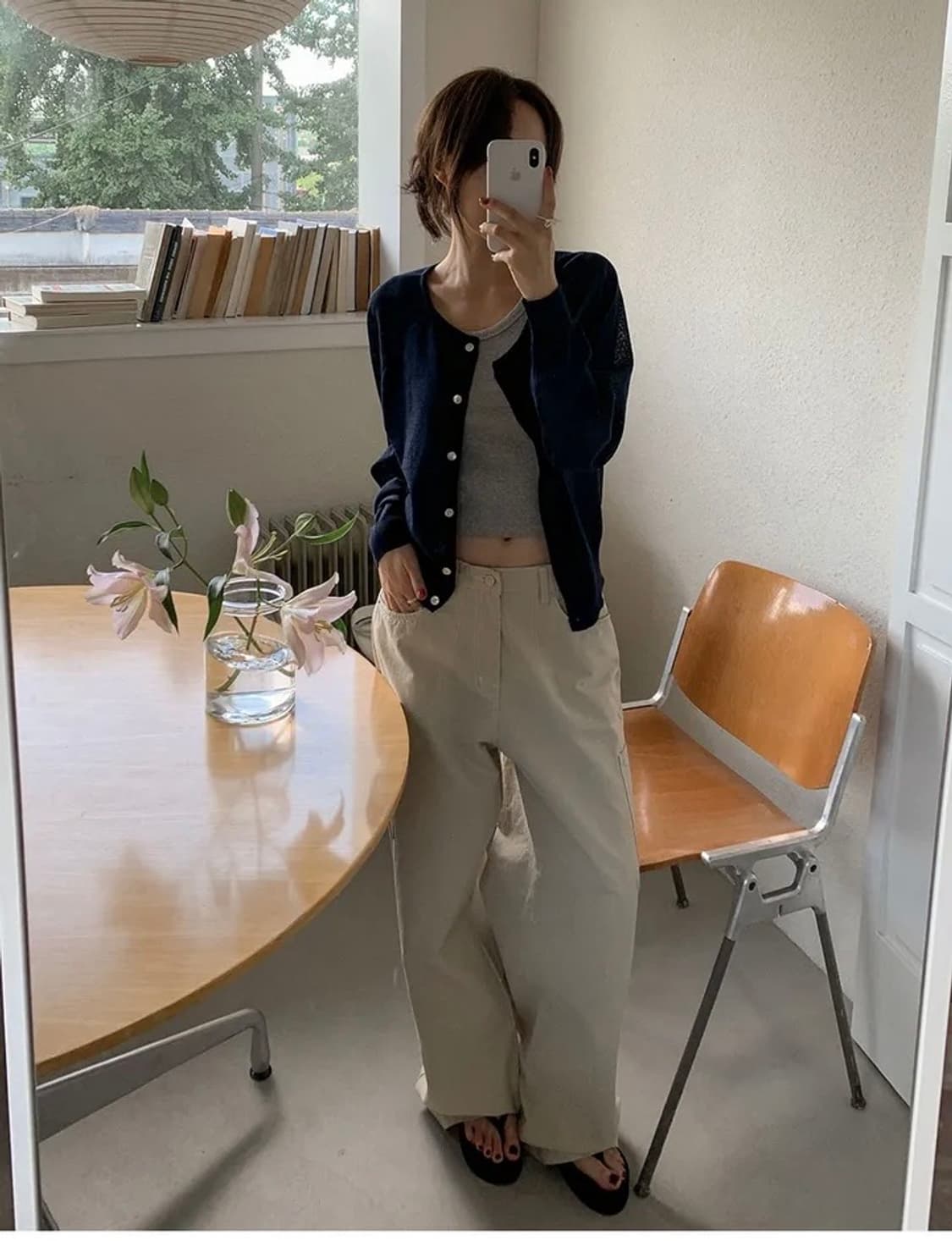 린넨가디건 새상품 상품이미지3