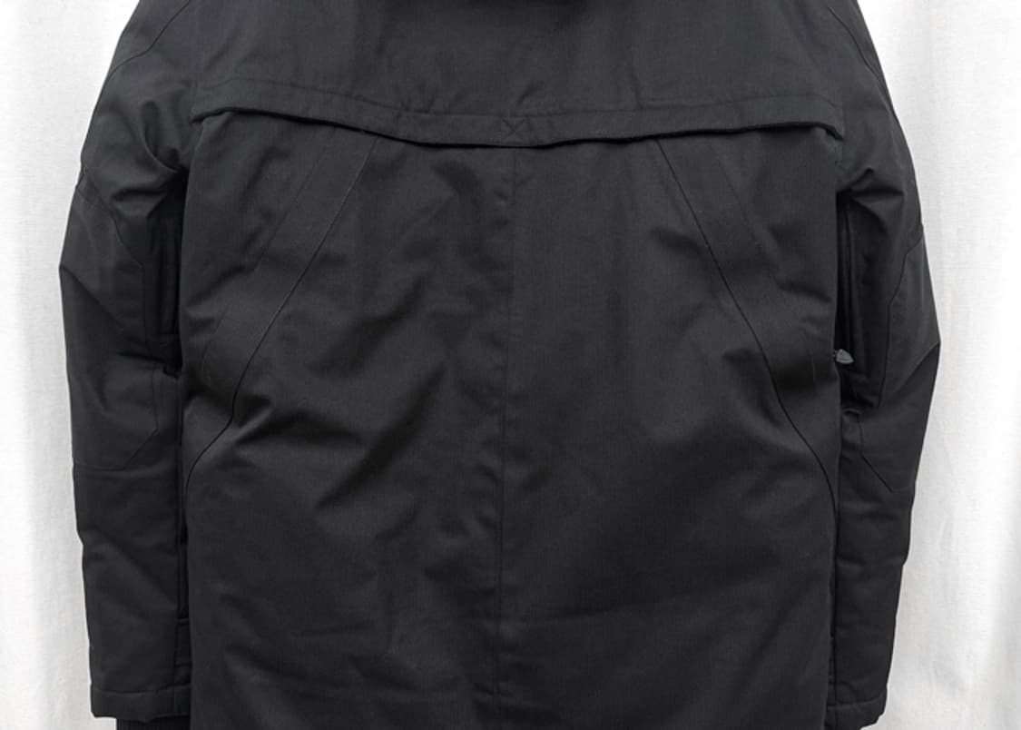 노비스 야테시 XF 실버폭스 퍼 패딩 상품이미지7