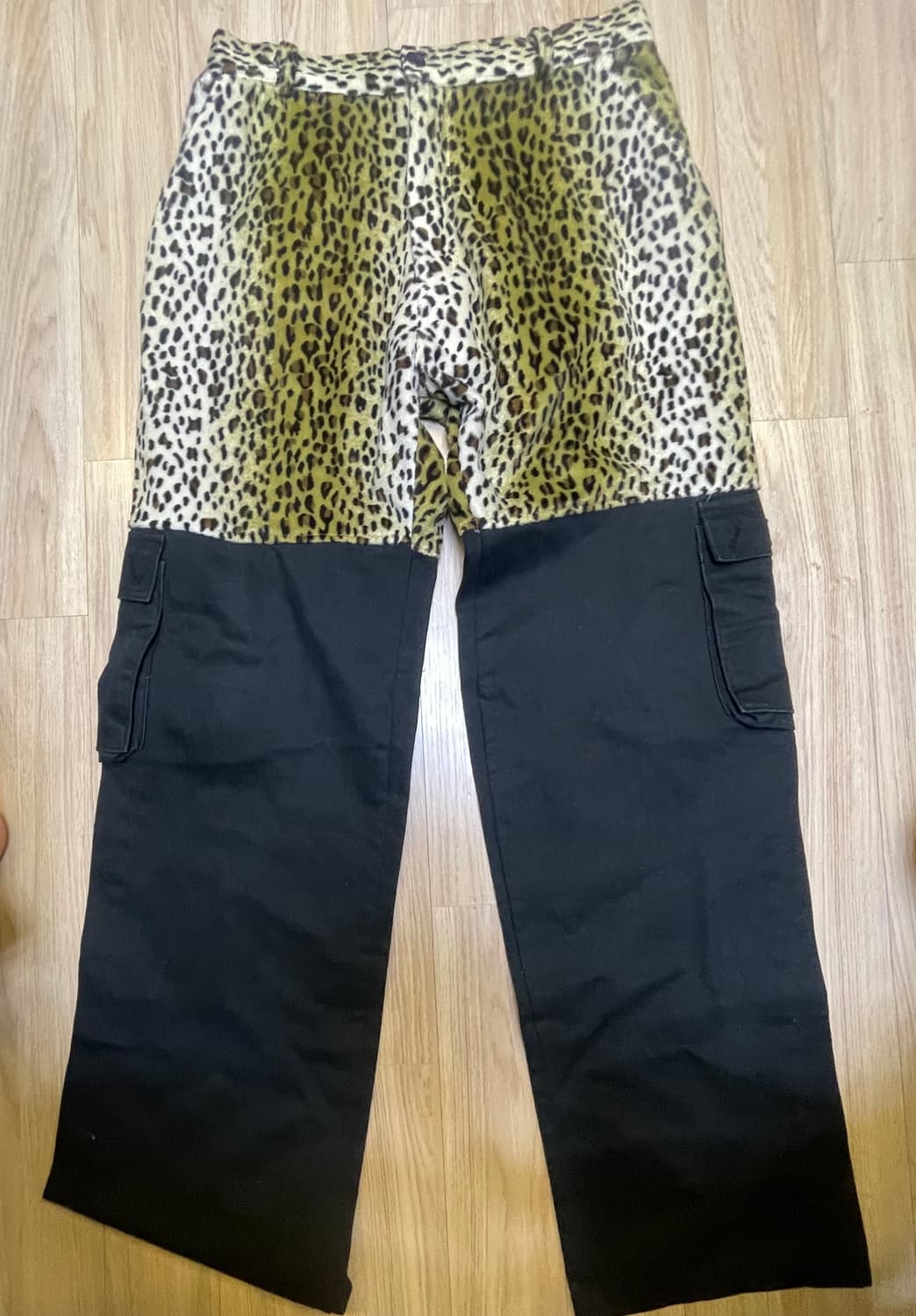 레오파드 바지 nextworkwear 상품이미지1
