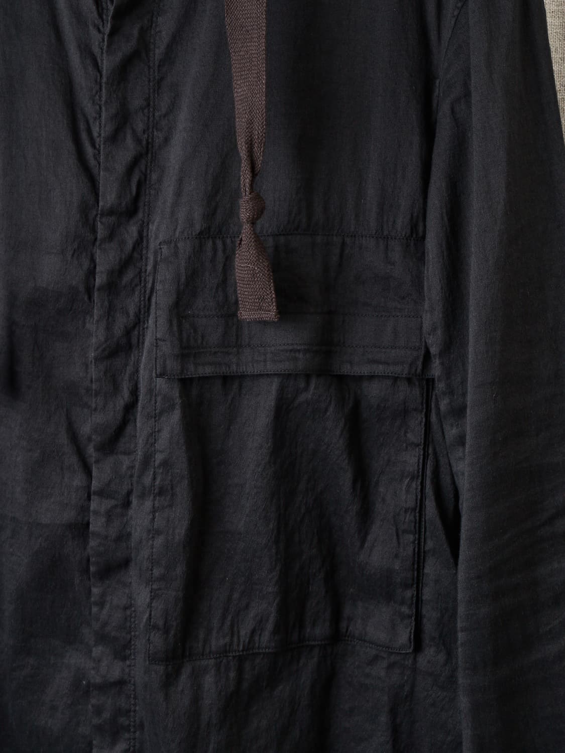 Ziggy chen AW 2017 후드 셔츠 자켓 상품이미지4