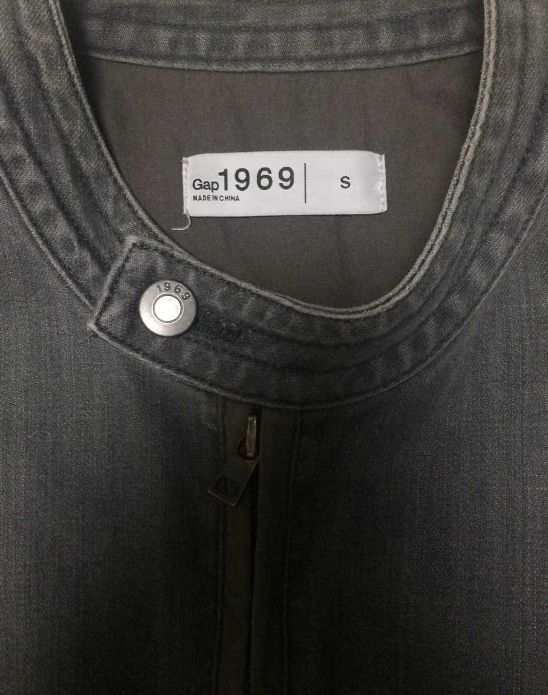  갭 1969 자켓 그레이 s 상품이미지1