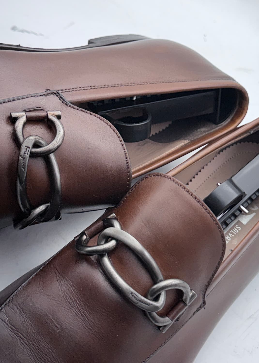 정품)페라가모구두265 상품이미지1