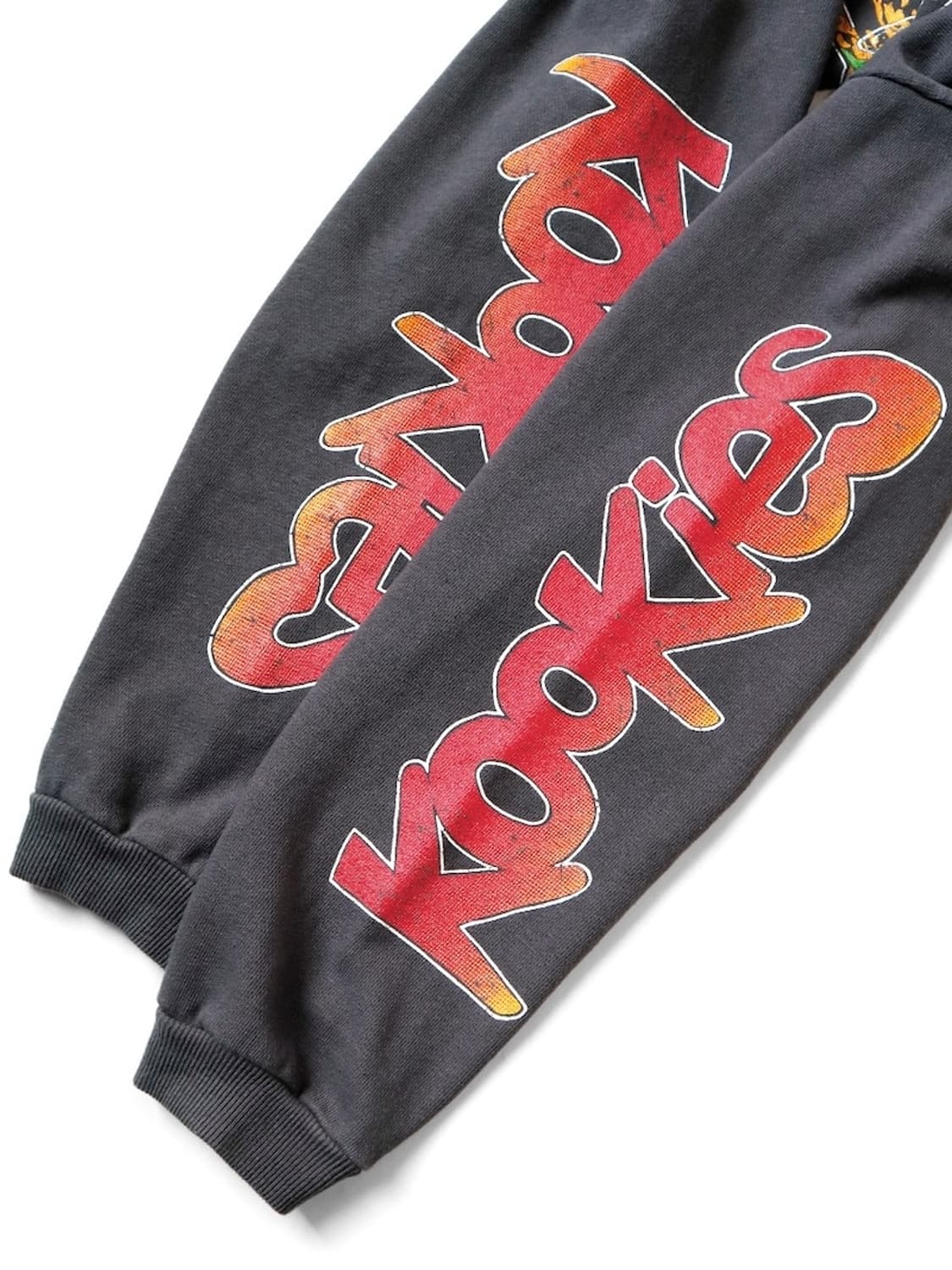 캐피탈 플리스 후드 스웨트셔츠 버스터 패키쉬 레인보우 Y Pt 잉크 블랙 상품이미지9