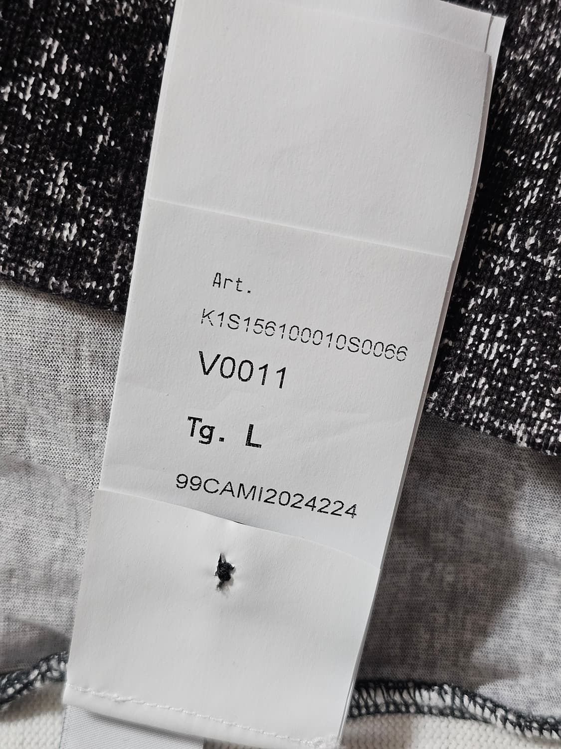 스톤아일랜드  바니스 헤비 코튼 저지 오버사이즈 핏 후드 스웨트셔츠 상품이미지8