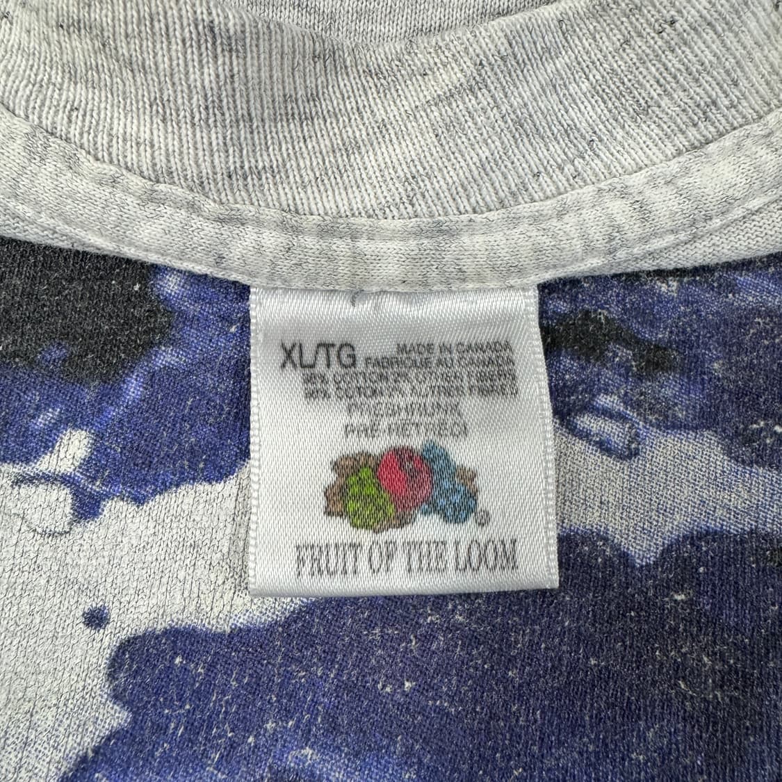 빈티지 90s 라디오헤드 Radiohead UK Tour 티셔츠 상품이미지8