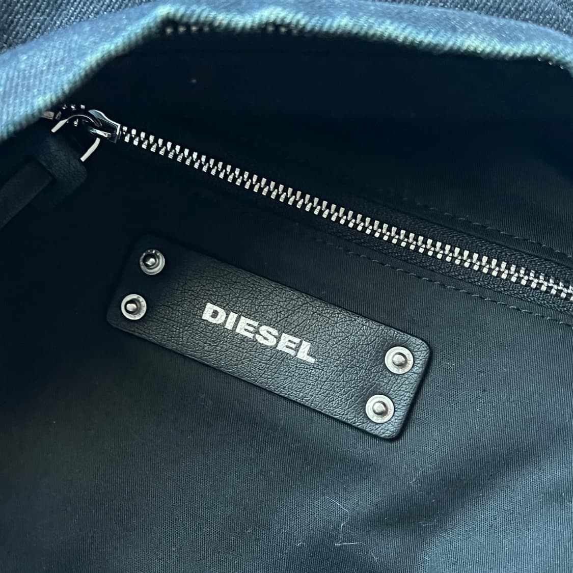 DIESEL  denim backpack 상품이미지7