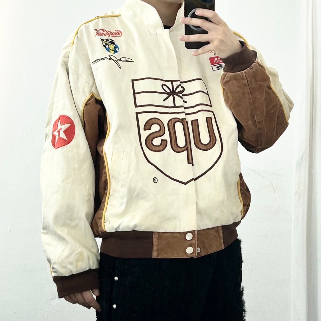 Chase 나스카 Ups 레이싱 자켓 상품이미지2