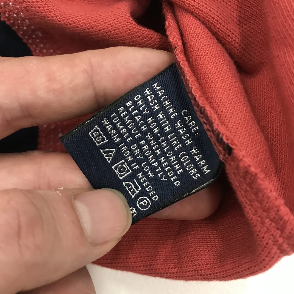 폴로 랄프로렌 빅포니카라티 데드스탁 [XS] 상품이미지6