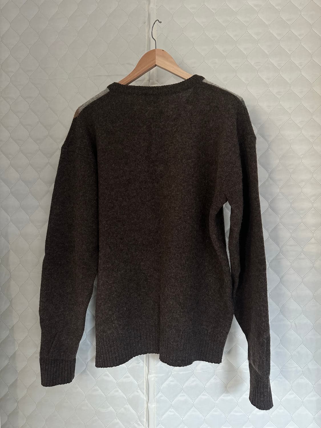 라코스테 메이드 인 재팬 아가일 울 니트 상품이미지8