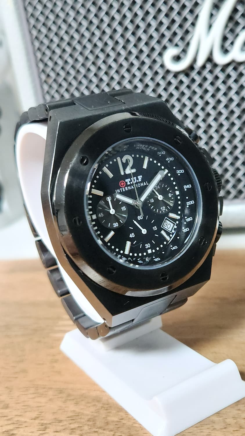 # T.U.F watches 터프 정품 크로노 남성명품 시계 급처 상품이미지2