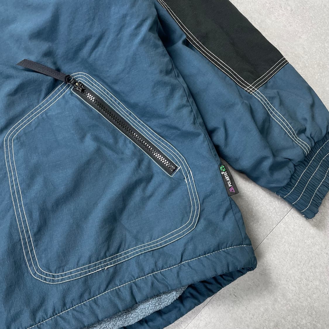 90-00s 울리치 플리스 점퍼 상품이미지4