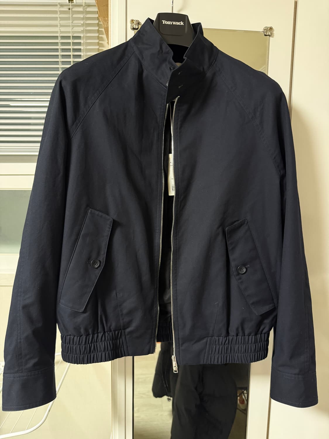 (새상품) COS 워터 리펠런트 해링턴 자켓 상품이미지4