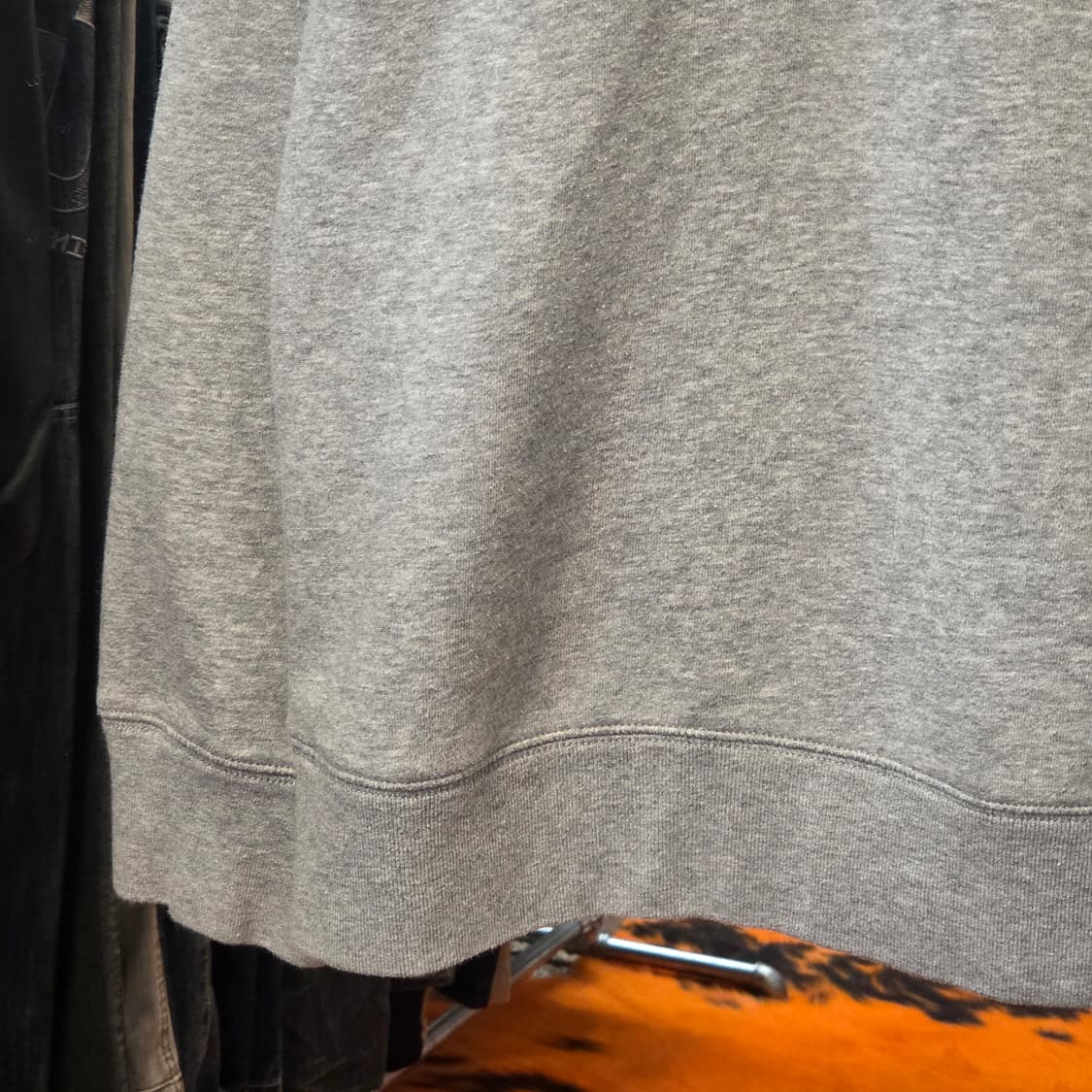 GAP 그레이 코튼 맨투맨 상품이미지4