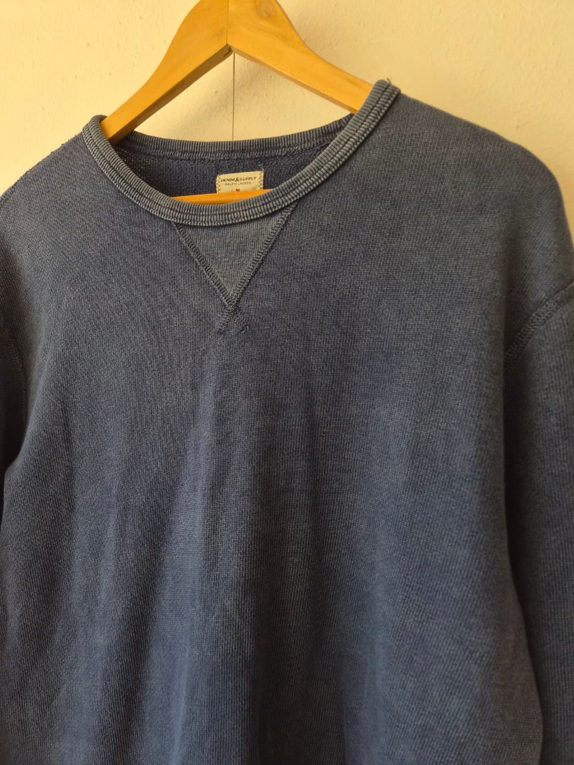 랄프로렌 데님앤서플라이 남성 워싱라운드긴팔티셔츠 M사이즈 상품이미지6