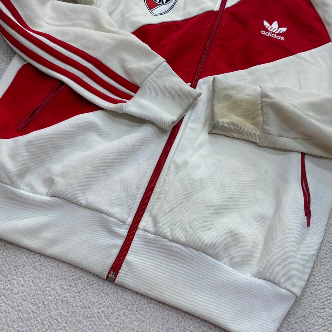 100 아디다스 리버플레이트 트랙 재킷 0325E 상품이미지5