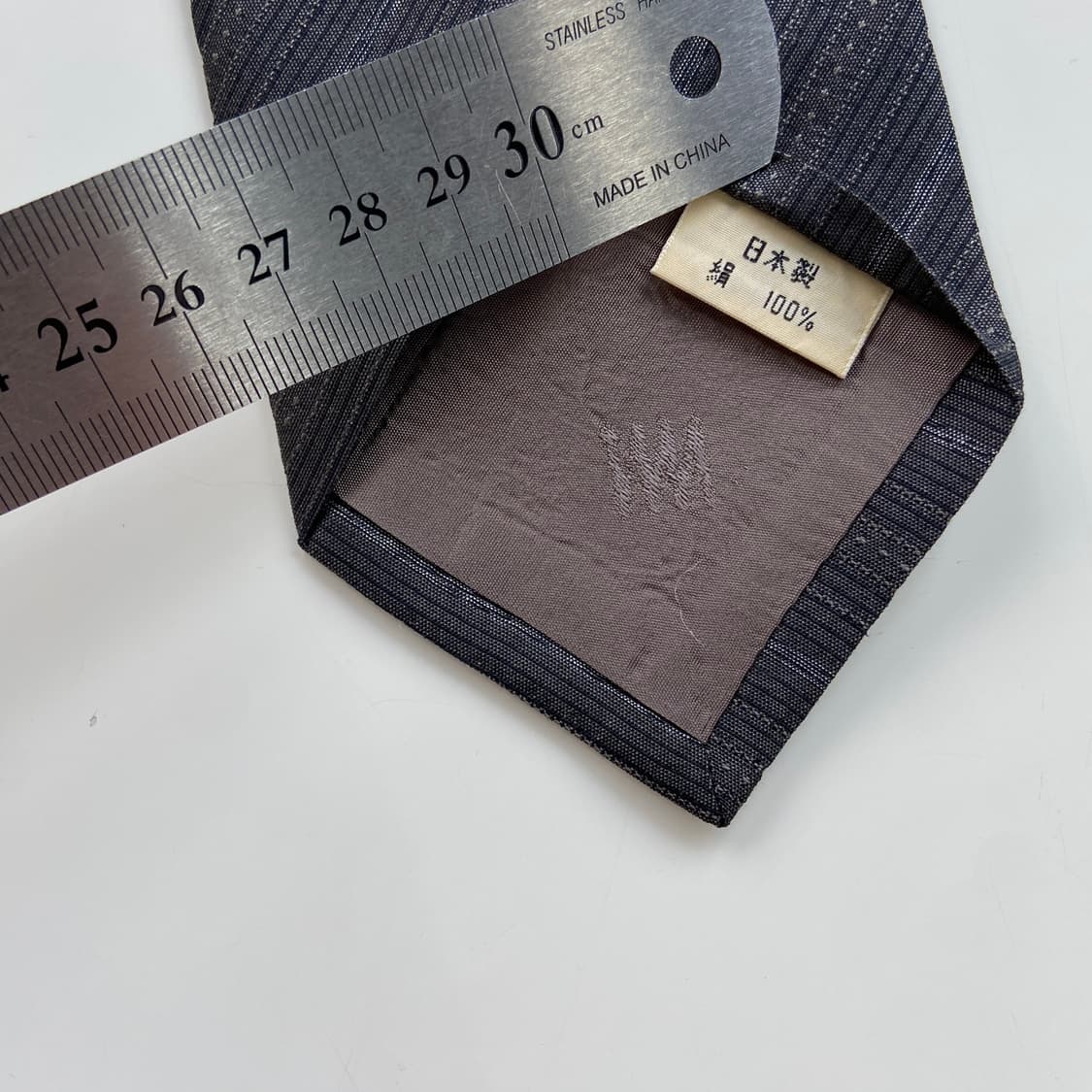 이세이미야케 정품 명품넥타이 (isseymiyake) 8.3cm 상품이미지6