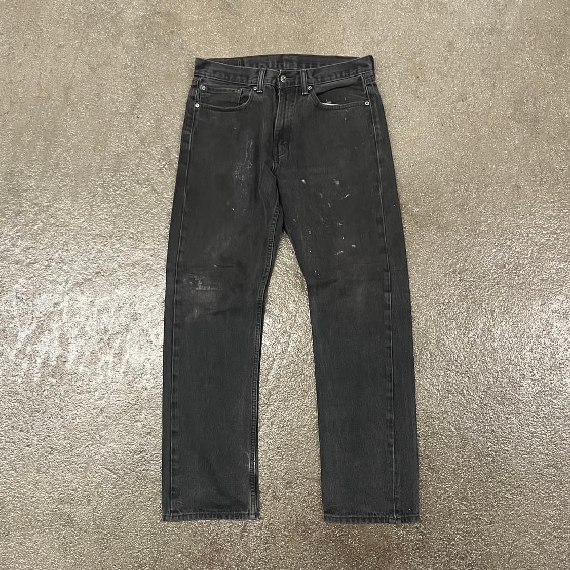 리바이스505 블랙진 (34“) 상품이미지1