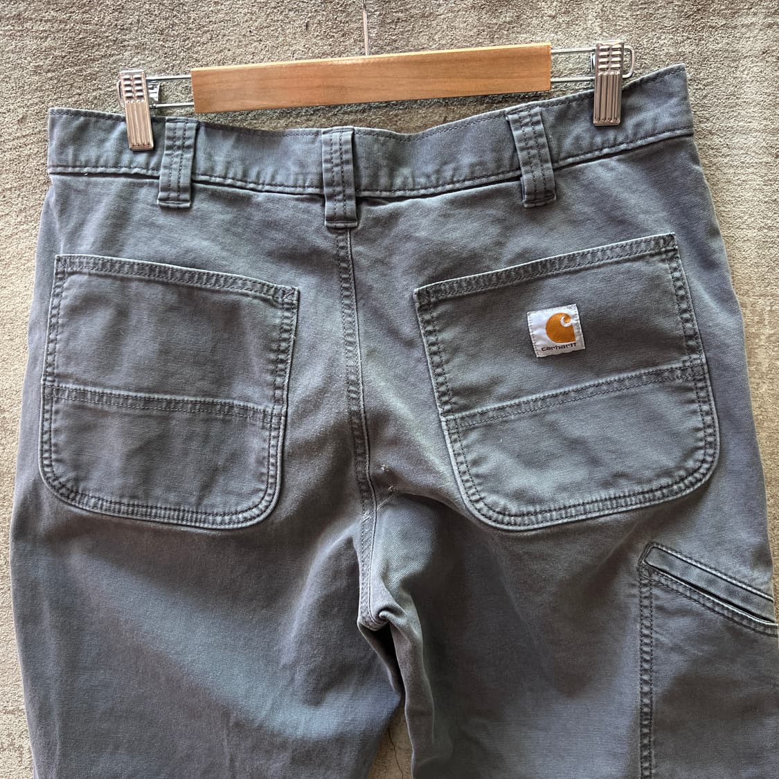 칼하트 릴렉스핏 카팬터 팬츠 상품이미지4