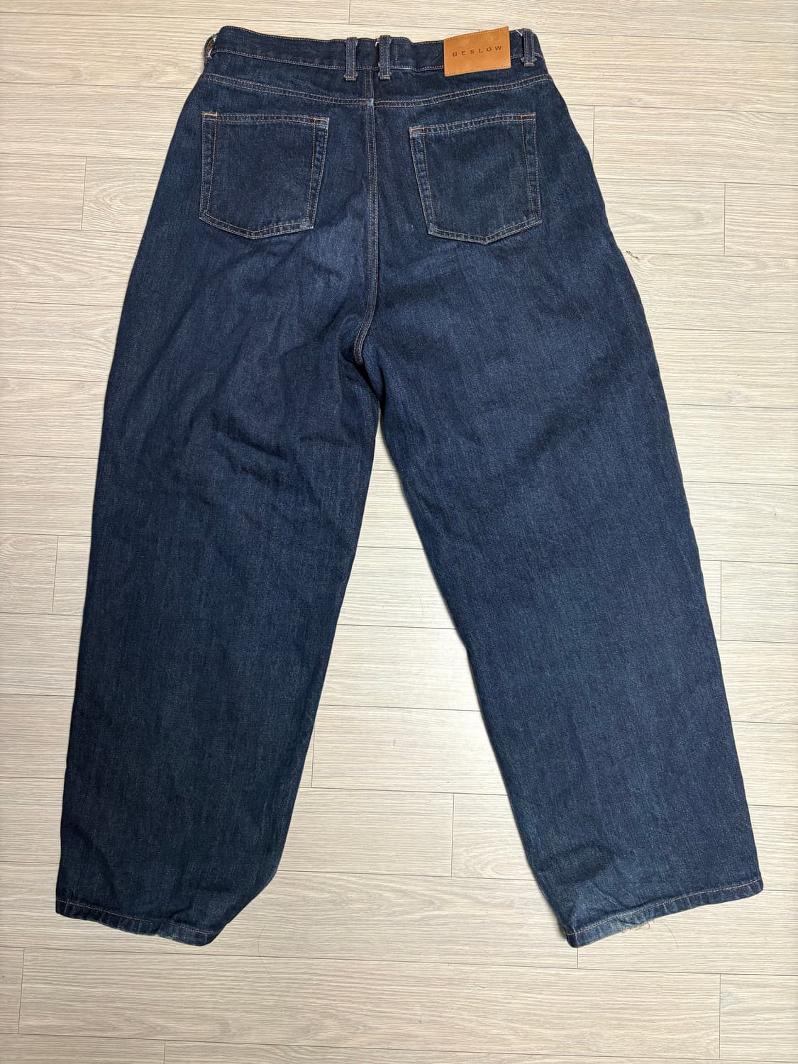 CONE MILL DEEP ONE TUCK JEAN 비슬로우 상품이미지2
