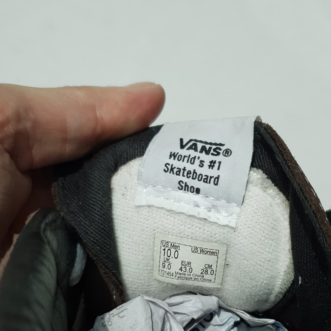 Vans vaut x JJJJound sk8 mid 상품이미지7
