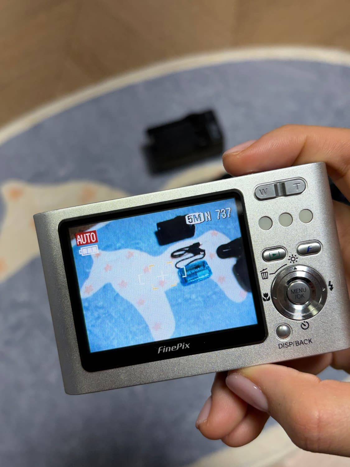 📸 후지필름 파인픽스 Z1 블루 (풀셋/작례) ✨ 상품이미지6