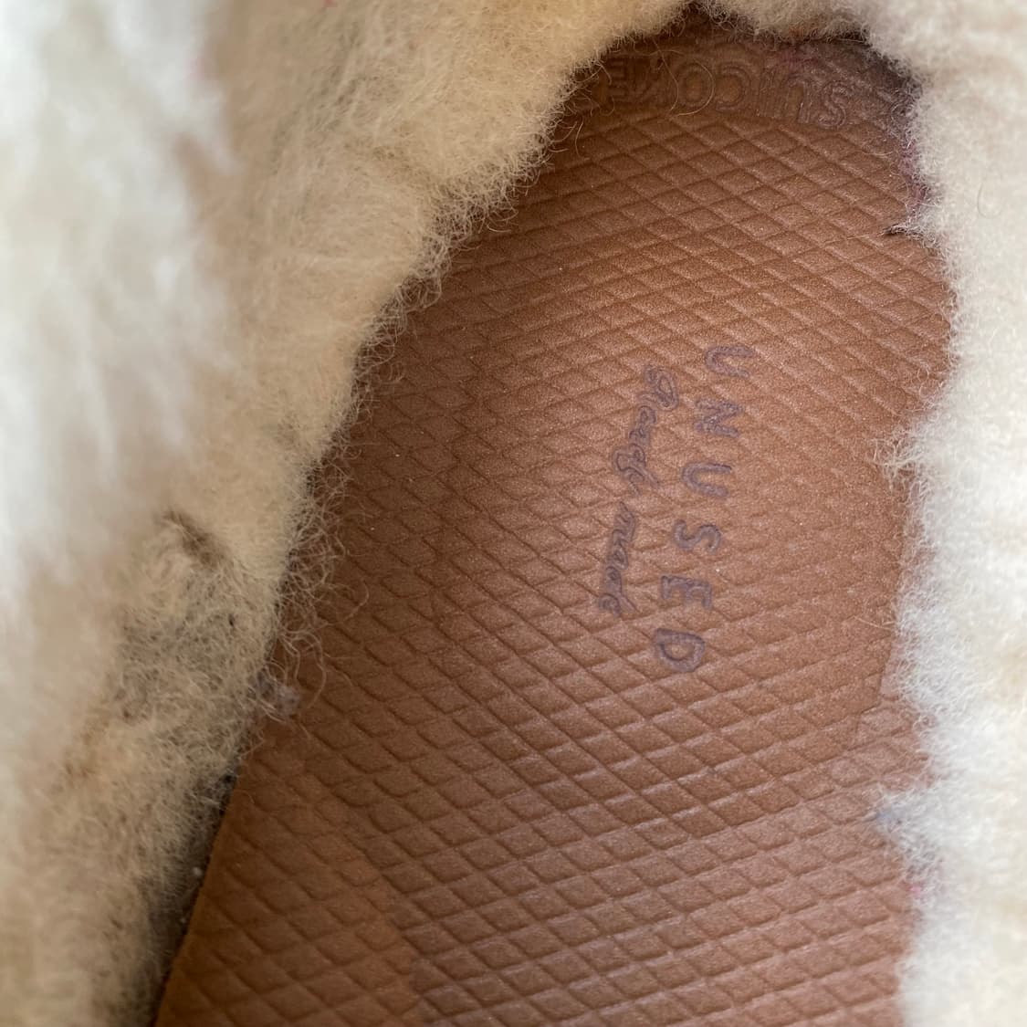 (270) Suicoke x unused 양털 모카신 상품이미지7