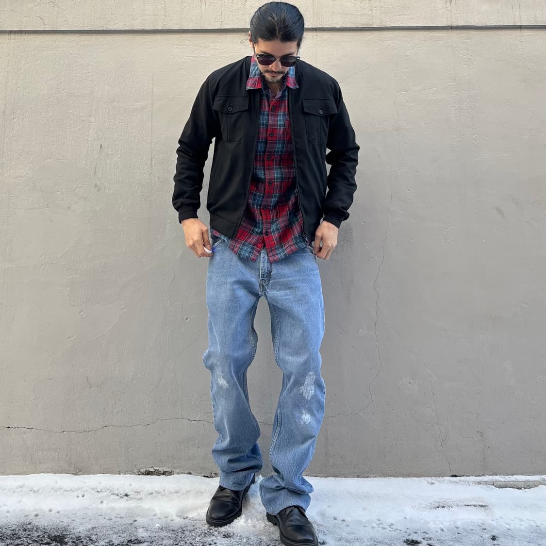 리바이스 517 부츠컷 리페어 상품이미지3