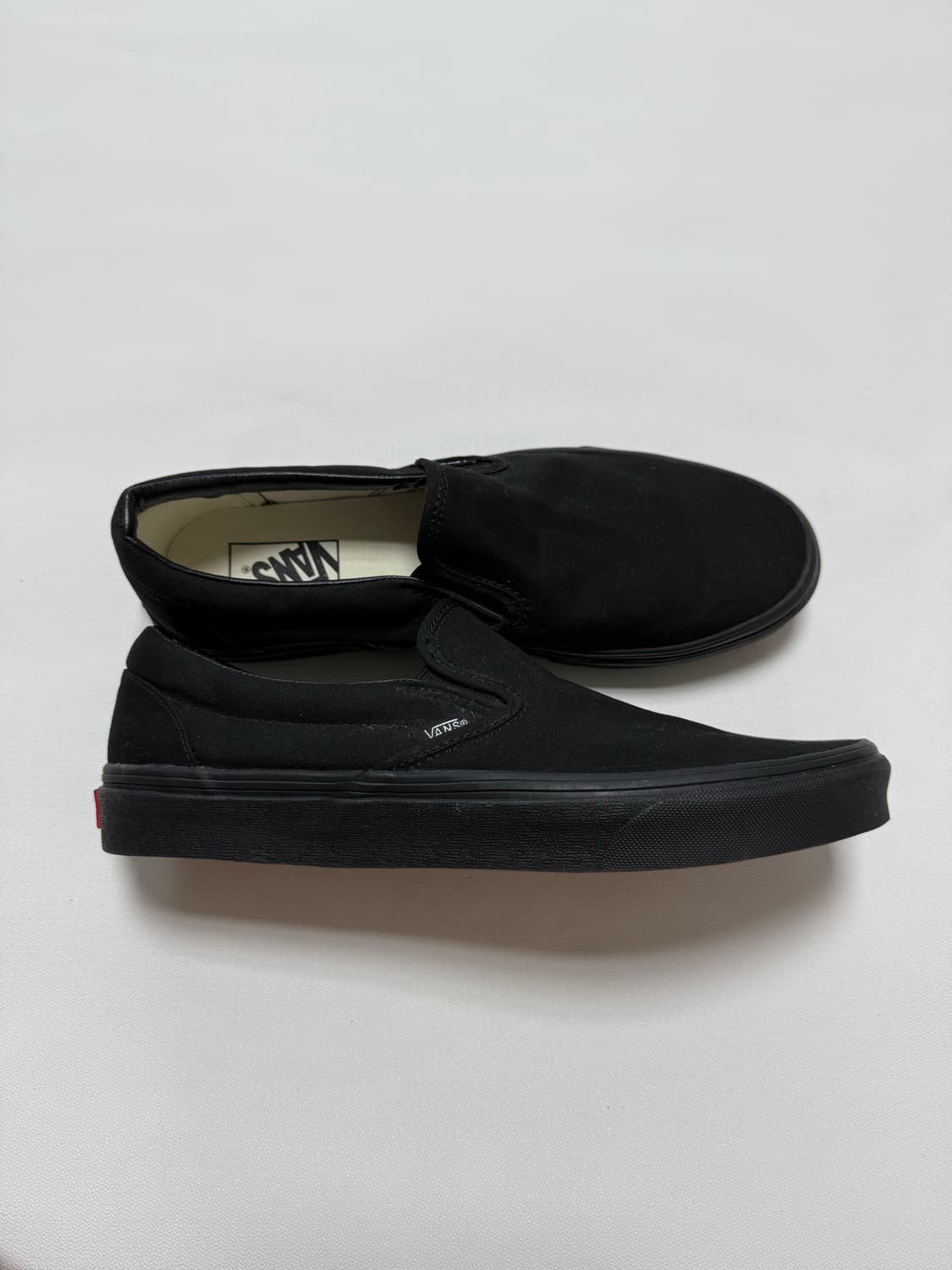 반스 슬립온 올블랙 올검 280 상품이미지4