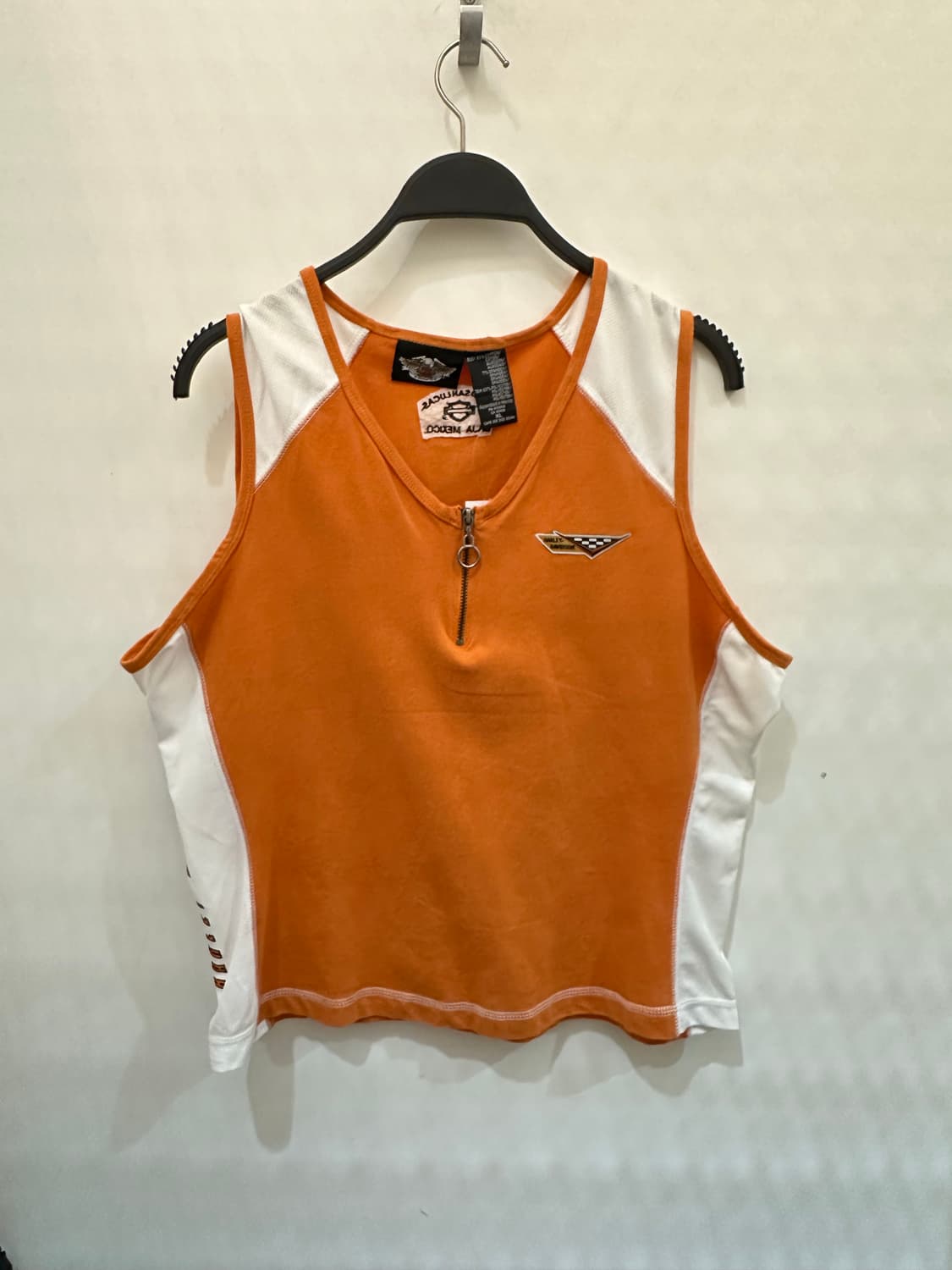 HARLEY-DAVIDSON 할리데이비슨 오렌지 슬리브리스 상품이미지1