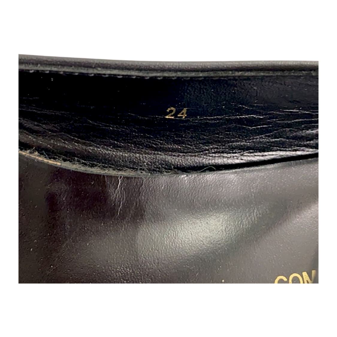 꼼데가르송 레더 메리제인 슈즈 상품이미지5